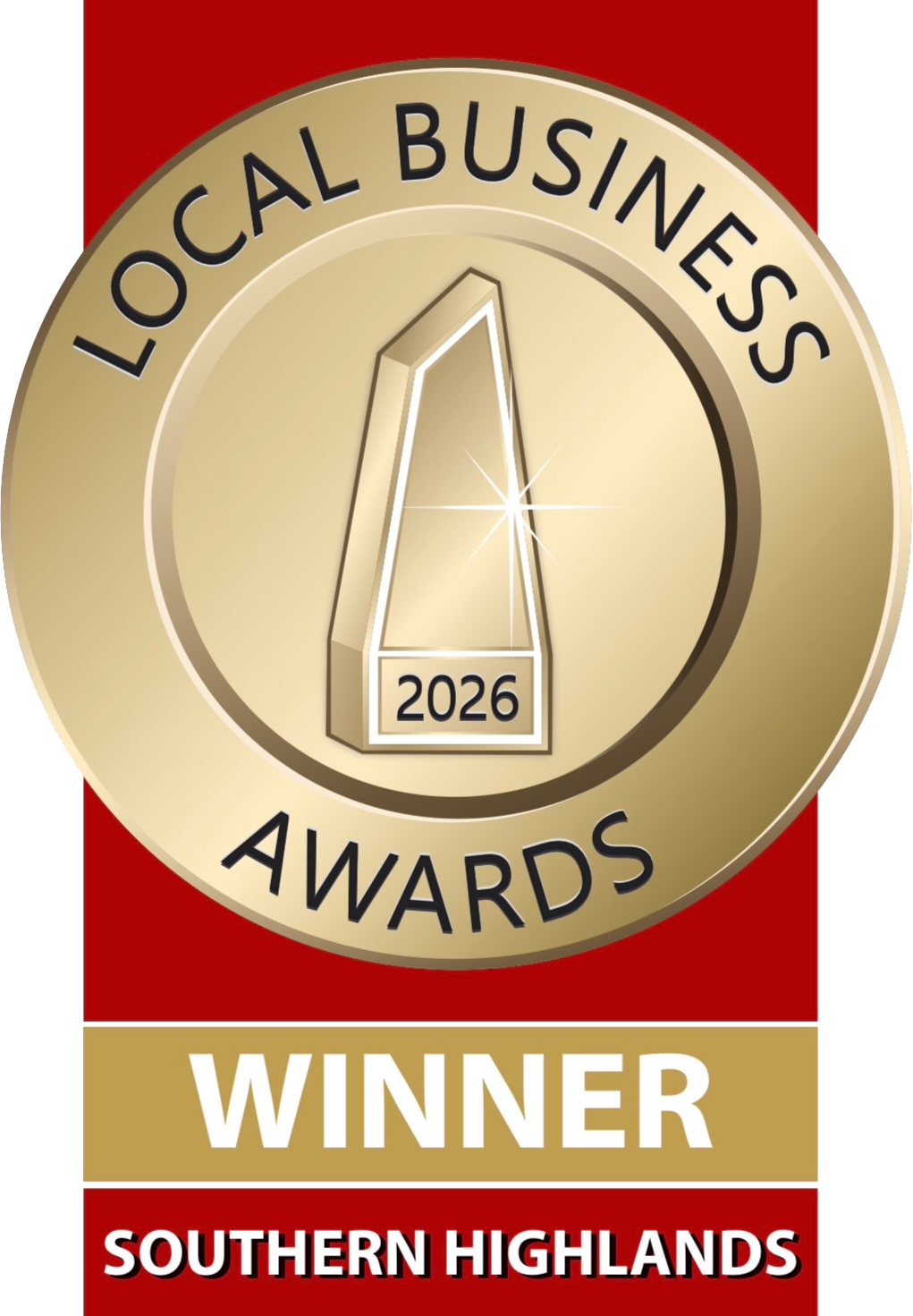 Southerns Highlands Local Business Awards winner 2026 